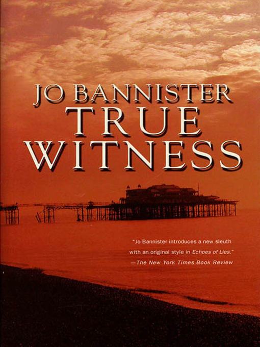 Title details for True Witness by Jo Bannister - Wait list